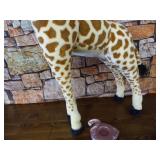 Melissa & Doug Giant Giraffe - Lifelike Stuffed Animal (over 4 feet tall)