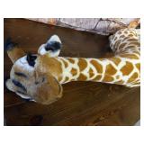 Melissa & Doug Giant Giraffe - Lifelike Stuffed Animal (over 4 feet tall)
