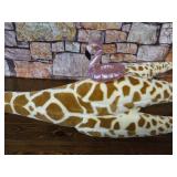 Melissa & Doug Giant Giraffe - Lifelike Stuffed Animal (over 4 feet tall)