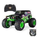 Monster Jam, Official Grave Digger Remote Control Truck 1:15 Scale, 2.4GHz