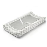 Summer Infant Basic Changing Essentials Kit with Changing Pad, Cover, and Waterproof Liner, Chevron (3 Piece Set)