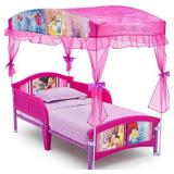 Delta Children Canopy Toddler Bed, Disney Princess