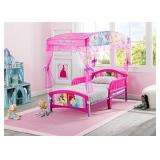 Delta Children Canopy Toddler Bed, Disney Princess