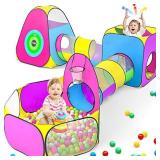 Wilwolfer Kids Play Tent for Toddlers