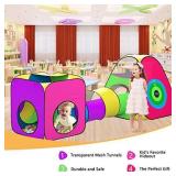 Wilwolfer Kids Play Tent for Toddlers