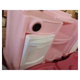 Step2 Fun with Friends Kitchen | Pink Kitchen with Realistic Lights & Sounds |Play Kitchen Set | Pink Kids Kitchen Playset & 45-Pc Kitchen Accessories Set