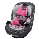 Safety 1st Grow and Go All-in-One Convertible Car Seat, Carbon Rose