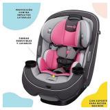 Safety 1st Grow and Go All-in-One Convertible Car Seat, Carbon Rose