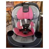 Safety 1st Grow and Go All-in-One Convertible Car Seat, Carbon Rose