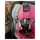 Safety 1st Grow and Go All-in-One Convertible Car Seat, Carbon Rose