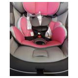 Safety 1st Grow and Go All-in-One Convertible Car Seat, Carbon Rose