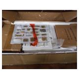 KidKraft Modern White Play Kitchen & 27-pc. Matching Cookware Set with 1 Piece Accessory Play Set, Gift for Ages 3+