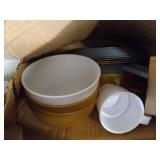 KidKraft Modern White Play Kitchen & 27-pc. Matching Cookware Set with 1 Piece Accessory Play Set, Gift for Ages 3+