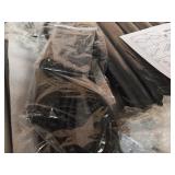 Adjustable-Height Plastic AV Cart w/ Power