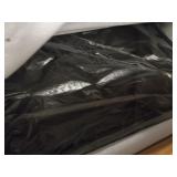 Adjustable-Height Plastic AV Cart w/ Power