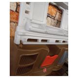 Step2 Big Builders Pro Workshop | Pretend Play Workshop & Toolbench for Toddlers