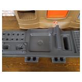 Step2 Big Builders Pro Workshop | Pretend Play Workshop & Toolbench for Toddlers