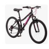 Mongoose 24" Excursion Mountain Bike, Pink