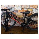 Mongoose 24" Excursion Mountain Bike, Pink