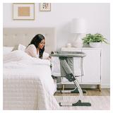 Baby Delight Beside Me Dreamer Bassinet & Bedside Sleeper, Charcoal Tweed