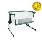 Baby Delight Beside Me Dreamer Bassinet & Bedside Sleeper, Charcoal Tweed