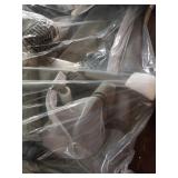 Baby Delight Beside Me Dreamer Bassinet & Bedside Sleeper, Charcoal Tweed