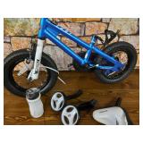 RoyalBaby Kids Bike Boys Girls Freestyle BMX Bicycle with Training Wheels Gifts for Children Bikes 12 Inch Blue