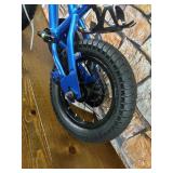 RoyalBaby Kids Bike Boys Girls Freestyle BMX Bicycle with Training Wheels Gifts for Children Bikes 12 Inch Blue