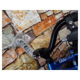 RoyalBaby Kids Bike Boys Girls Freestyle BMX Bicycle with Training Wheels Gifts for Children Bikes 12 Inch Blue