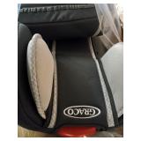 Graco Highback Turbobooster Child Seat, Glacier