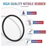 ORION MOTOR TECH 826pc Universal O Ring Assortment Kit in 32 Sizes | SAE and Metric O Ring Kit for Plumbing Automotive Faucet Repair More | Nitrile Rubber O Ring Set with 4 Pick & Hook