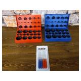 ORION MOTOR TECH 826pc Universal O Ring Assortment Kit in 32 Sizes | SAE and Metric O Ring Kit for Plumbing Automotive Faucet Repair More | Nitrile Rubber O Ring Set with 4 Pick & Hook