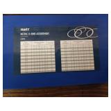 ORION MOTOR TECH 826pc Universal O Ring Assortment Kit in 32 Sizes | SAE and Metric O Ring Kit for Plumbing Automotive Faucet Repair More | Nitrile Rubber O Ring Set with 4 Pick & Hook