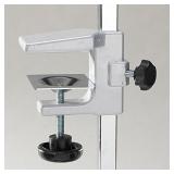 Pet Edge Master Equipment Silver Aluminum Pet Grooming Arm & Clamp â Adjustable Height to 36â, Fits Most Grooming Tables