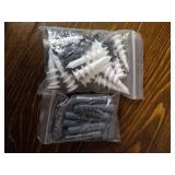 LEOPO 12 inch Shelf Bracket for DIY Floating Shelf, 1/5 inch Thick Heavy Duty Bracket, 6 Pack