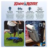 KneeRover Knee Scooter Basket Accessory with Convenient Handle - Compatible with Most Knee Scooters