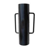 MTB Fence Post Driver with Handle, 34LB Black T Post Pounder Hand Post Rammer for U Fence Post Wooden Post