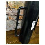 MTB Fence Post Driver with Handle, 34LB Black T Post Pounder Hand Post Rammer for U Fence Post Wooden Post