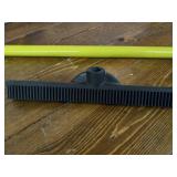FURemover Broom SW-250I-AMZ-6, Pet Hair Removal Tool with Squeegee & Telescoping Handle That Extends from 3 - 5