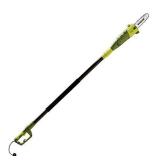 Sun Joe SWJ800E 8-Inch 6.5-Amp Telescoping Electric Pole Chain Saw with Automatic Chain Lubrication System