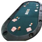 Trademark Poker - Texas Holdem Poker Folding Tabletop with Cupholders