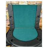 Trademark Poker - Texas Holdem Poker Folding Tabletop with Cupholders