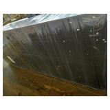 SONGMICS 6 LEDs Jewelry Cabinet Armoire, Lockable Standing Jewelry Organizer, Large Capacity with 2 Drawers, 3 Angel Adjustable, Glossy Dark Brown UJJC94K