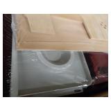 Krolik Extra-Large Rabbit Cage w/ Wood Hutch Extenstion | Rabbit Cage Includes All Accessories & Measures 55.9L x 23.62W x 19.68H & Includes ALL Accessories