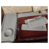 Krolik Extra-Large Rabbit Cage w/ Wood Hutch Extenstion | Rabbit Cage Includes All Accessories & Measures 55.9L x 23.62W x 19.68H & Includes ALL Accessories