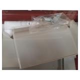 Krolik Extra-Large Rabbit Cage w/ Wood Hutch Extenstion | Rabbit Cage Includes All Accessories & Measures 55.9L x 23.62W x 19.68H & Includes ALL Accessories