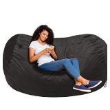 Amazon Basics Memory Foam Filled Bean Bag Chair with Microfiber Cover - 6