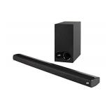 Polk Audio Signa S2 Ultra-Slim TV Sound Bar | Works with 4K & HD TVs | Wireless Subwoofer | Includes HDMI & Optical Cables | Bluetooth Enabled, Black