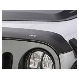 Auto Ventshade AVS 377079 Aeroskin Matte Black Flush Mount Hood Protector for 2016-2021 Toyota Tacoma