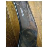 Auto Ventshade AVS 377079 Aeroskin Matte Black Flush Mount Hood Protector for 2016-2021 Toyota Tacoma